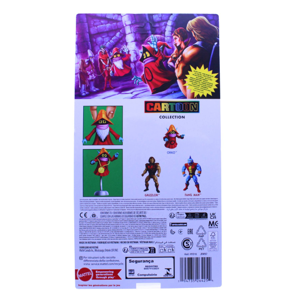 Masters of the Universe Cartoon Collection – Orko | Mattel 2025 | inkl. Uncle Montork